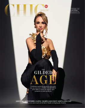 Cover of Chic Magazine Puebla