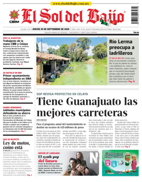 Cover of El Sol de Bajío