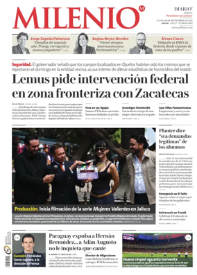 Cover of Milenio Jalisco