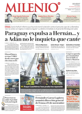 Cover of Milenio Monterrey