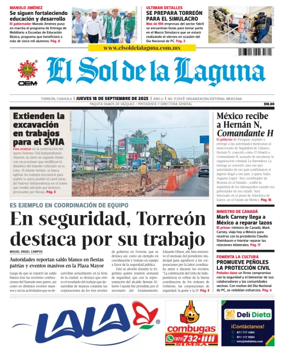 Cover of Noticias del Sol de la Laguna