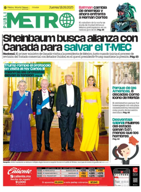 Cover of Publimetro Quintana Roo