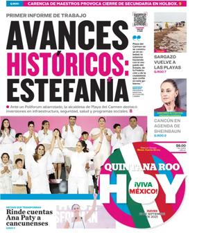 Cover of Quintana Roo Hoy
