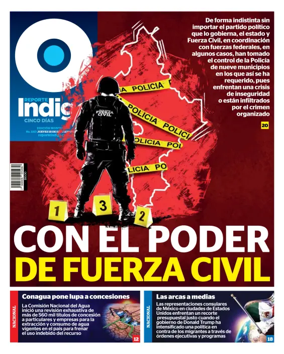 Cover of Reporte Indigo Monterrey