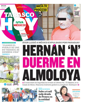 Cover of Tabasco Hoy
