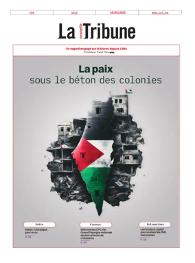Cover of La Nouvelle Tribune