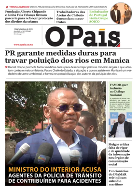 Cover of O Pais