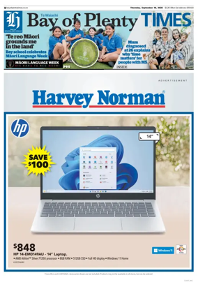 Cover of Bay of Plenty Times