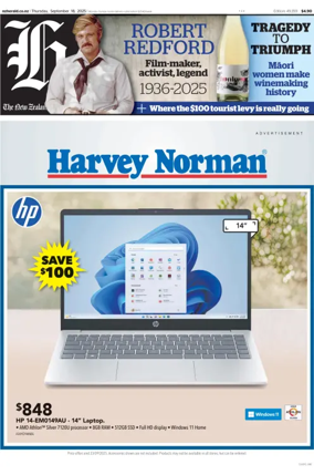 Cover of The New Zealand Herald