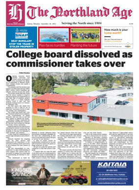 Cover of The Northland Age