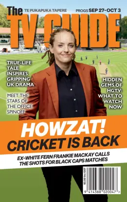 Cover of The TV Guide