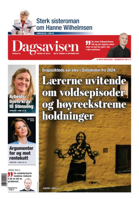 Cover of Dagsavisen