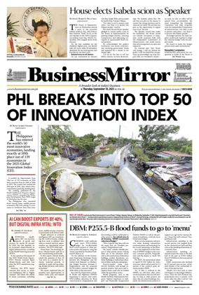 Cover of BusinessMirror