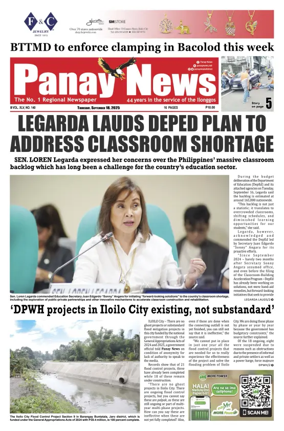 Cover of Panay News