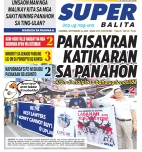 Cover of SuperBalita Davao