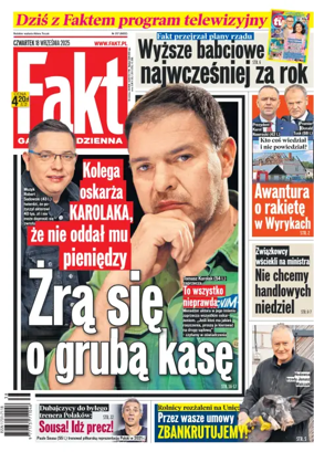 Cover of Fakt