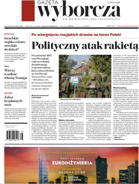 Cover of Regionalna (Stoleczna)