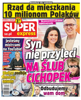 Cover of Super Express