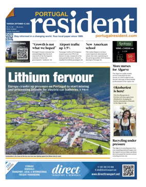 Cover of Portugal Resident