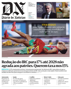 Cover of Diario de Noticias
