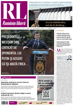 Cover of Romania Libera