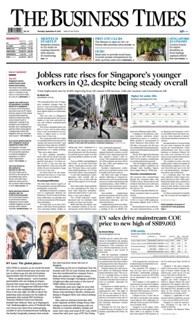 Cover of The Business Times