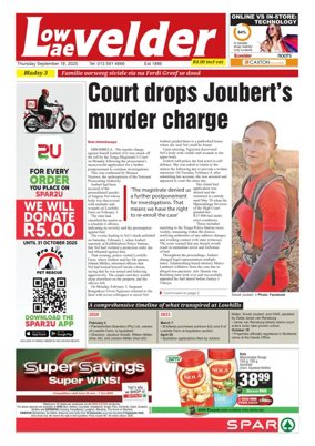 Cover of The Lowvelder