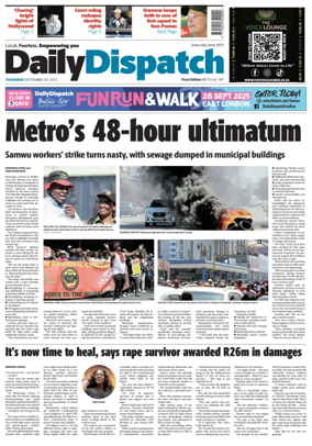 Cover of Daily Dispatch