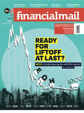 Cover of Financial Mail
