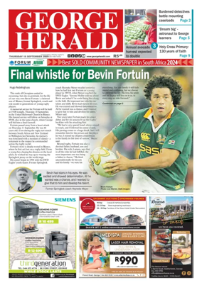 Cover of George Herald