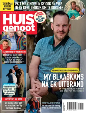 Cover of Huisgenoot
