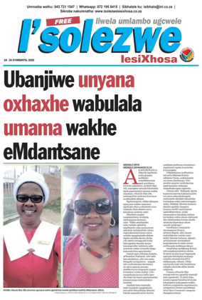 Cover of Isolezwe lesiXhosa
