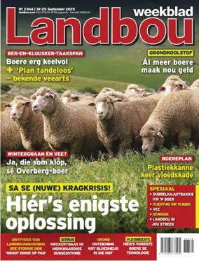 Cover of Landbouweekblad