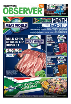 Cover of Polokwane Observer