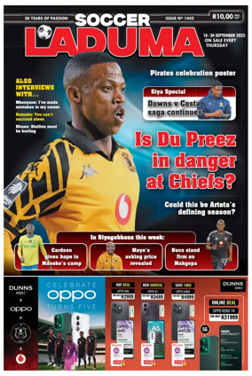 Cover of Soccer Laduma