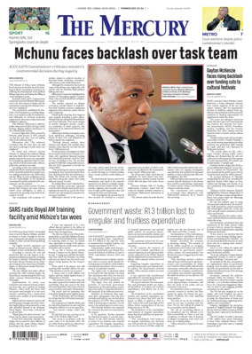 Cover of The Mercury