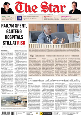 Cover of The Star Late Edition