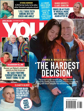 Cover of YOU (South Africa)