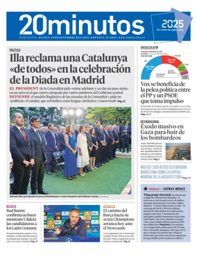 Cover of 20 Minutos Barcelona