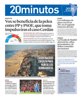 Cover of 20 Minutos Madrid