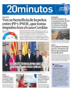 Cover of 20 Minutos Valencia