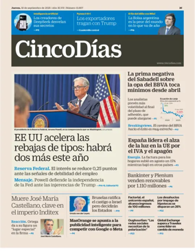Cover of Cinco Días
