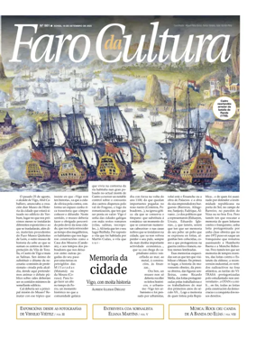 Cover of Faro Cultura