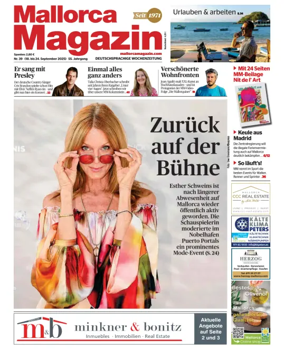 Cover of Mallorca Magazin