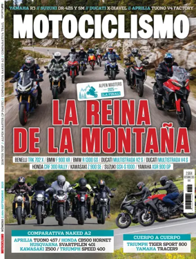 Cover of MOTOCICLISMO