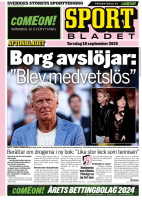 Cover of Sportbladet