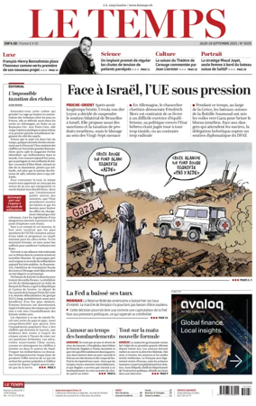 Cover of Le Temps