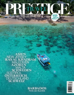Cover of Prestige Travel (Switzerland)