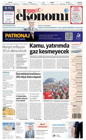 Cover of Dünya Gazetesi