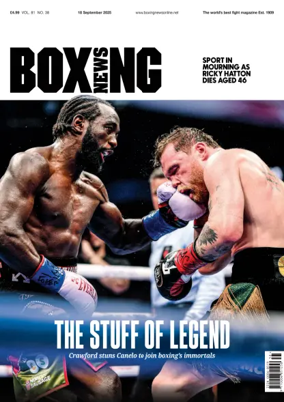 Cover of Boxing News